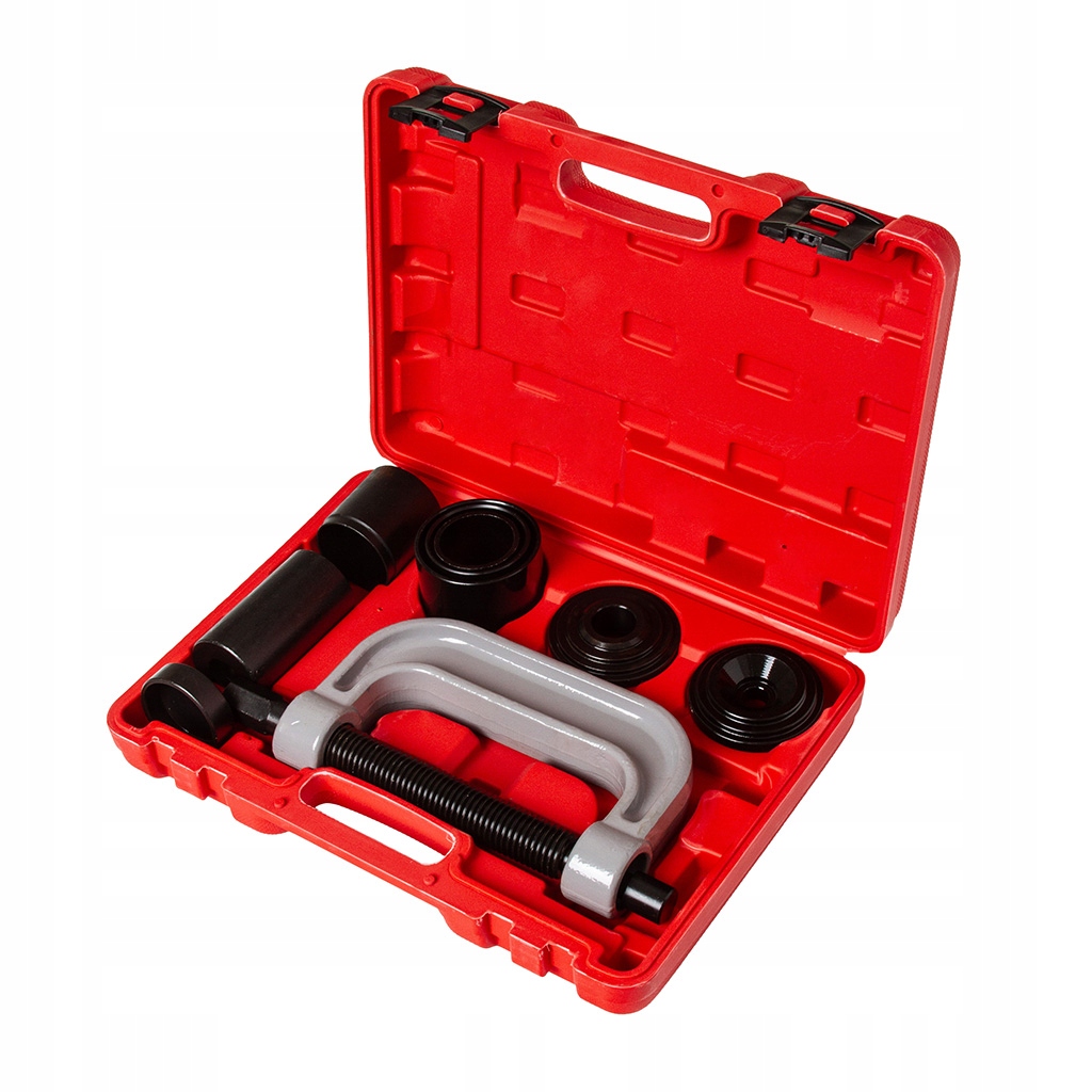 ZESTAW PRZYRZĄD DO MONTAŻU I DEMONTAŻU TULEI WAHACZA WALIZKA M66770