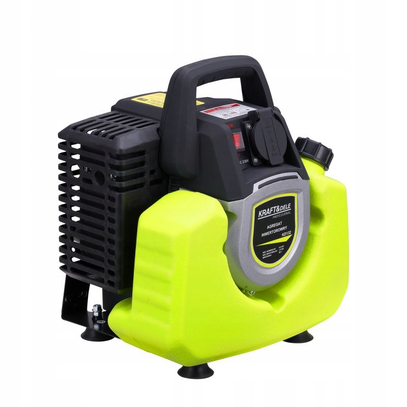 AGREGAT PRĄDOTWÓRCZY GENERATOR INWERTOROWY 1000W 2 SUW KRAFT&DELE KD132