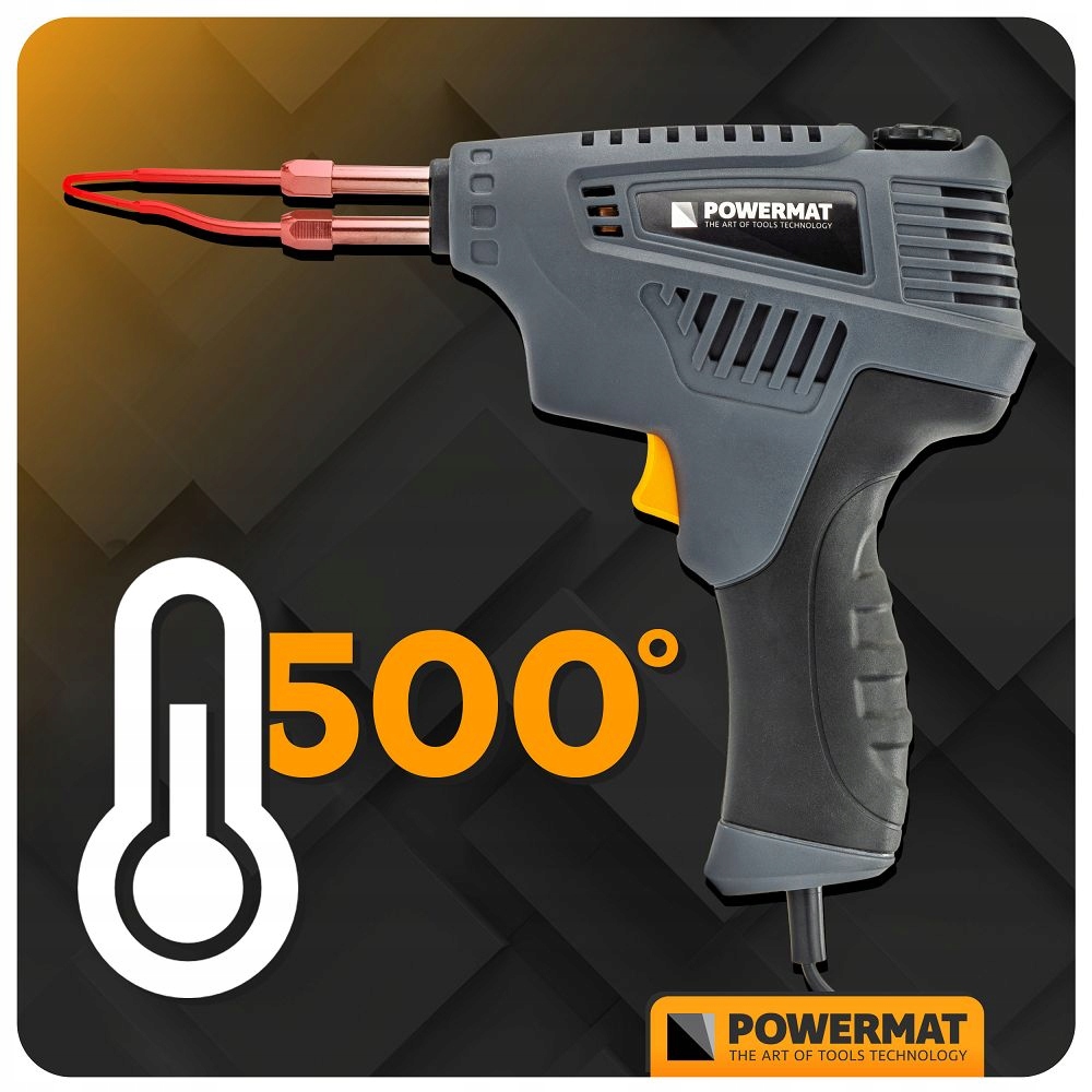 LUTOWNICA TRANSFORMATOROWA 200W 230V 70-500C WALIZKA POWERMAT PM-LT-200T