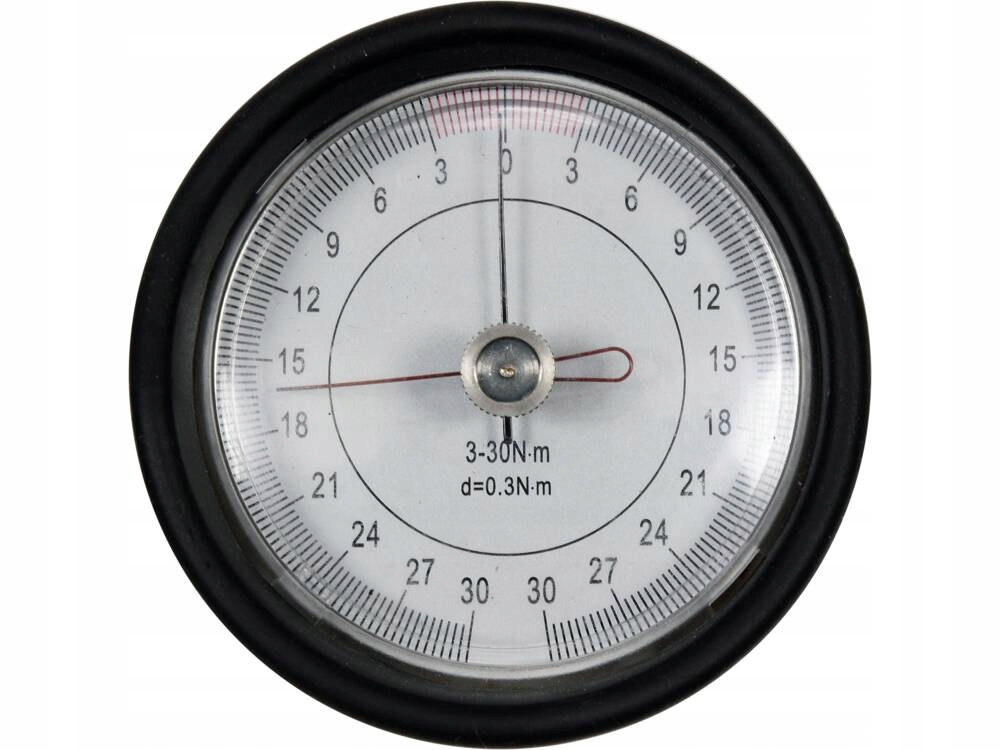 YATO KLUCZ DYNAMOMETRYCZNY 3/8" 0-30NM ZEGAROWY WALIZKA YT-07832