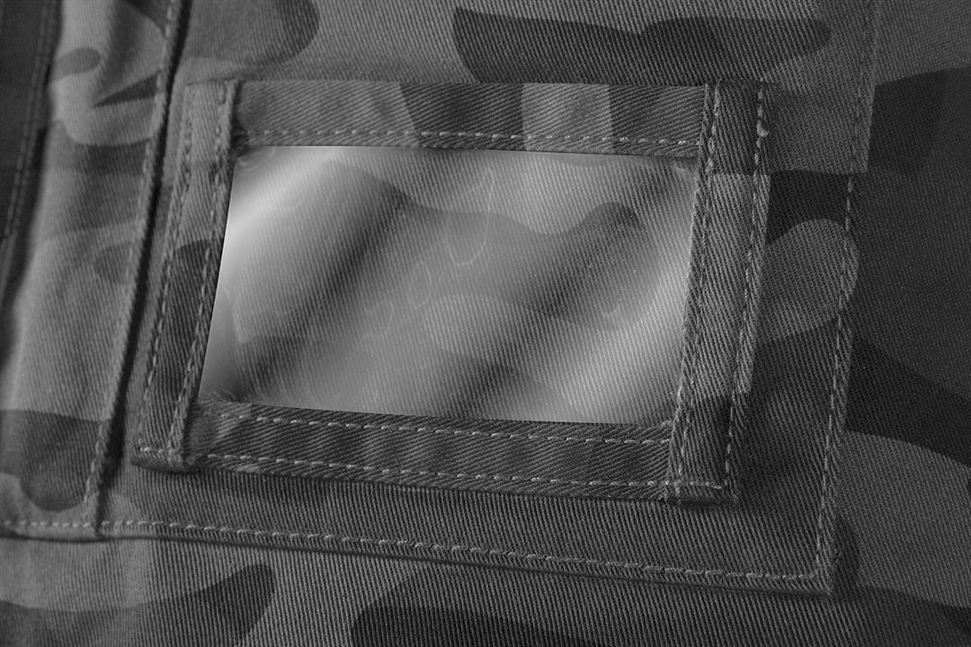 NEO SPODNIE OGRODNICZKI ROBOCZE DO PASA CAMO URBAN SURVIVAL 81-252 XS/46
