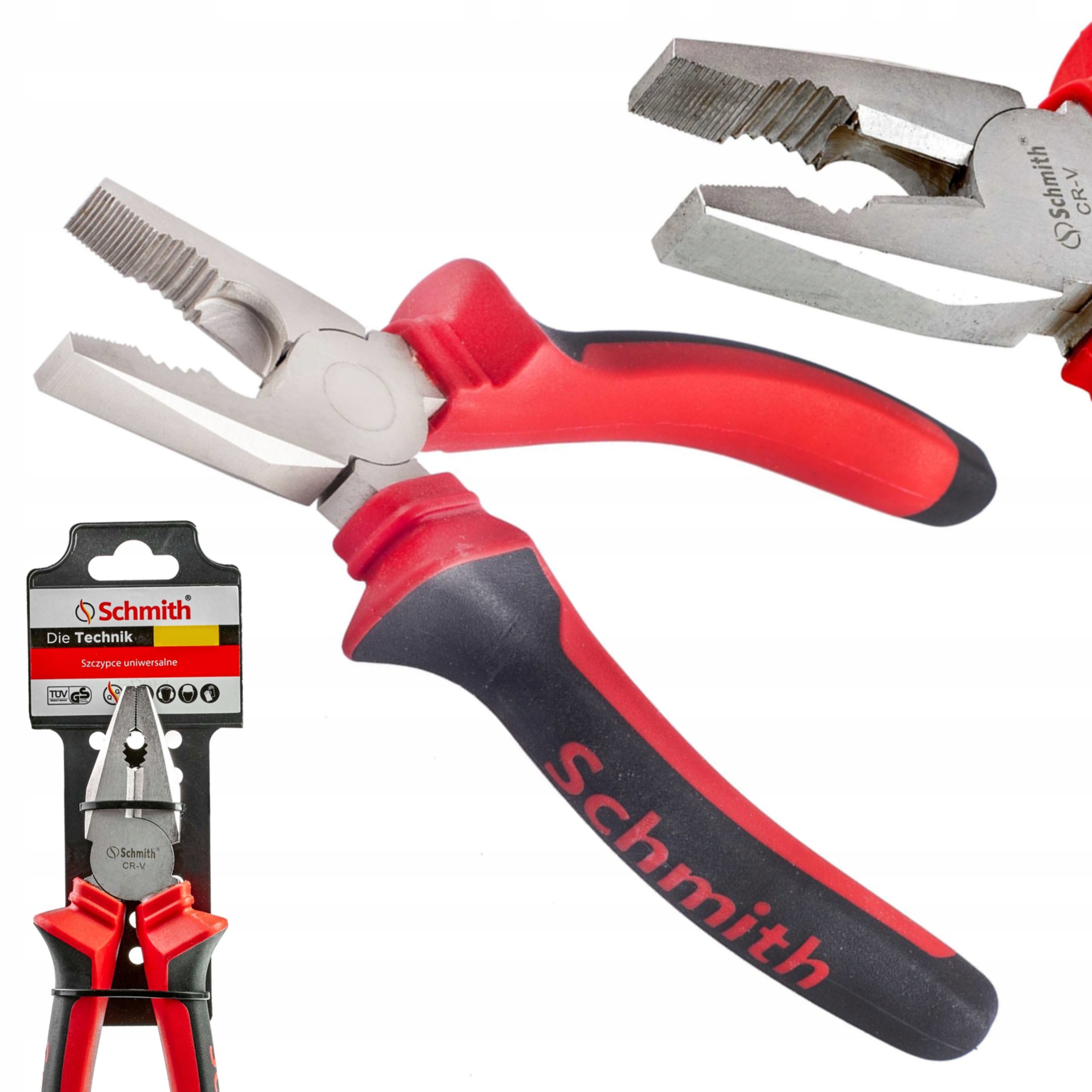 SZCZYPCE KOMBINERKI UNIWERSALNE 200MM SCHMITH