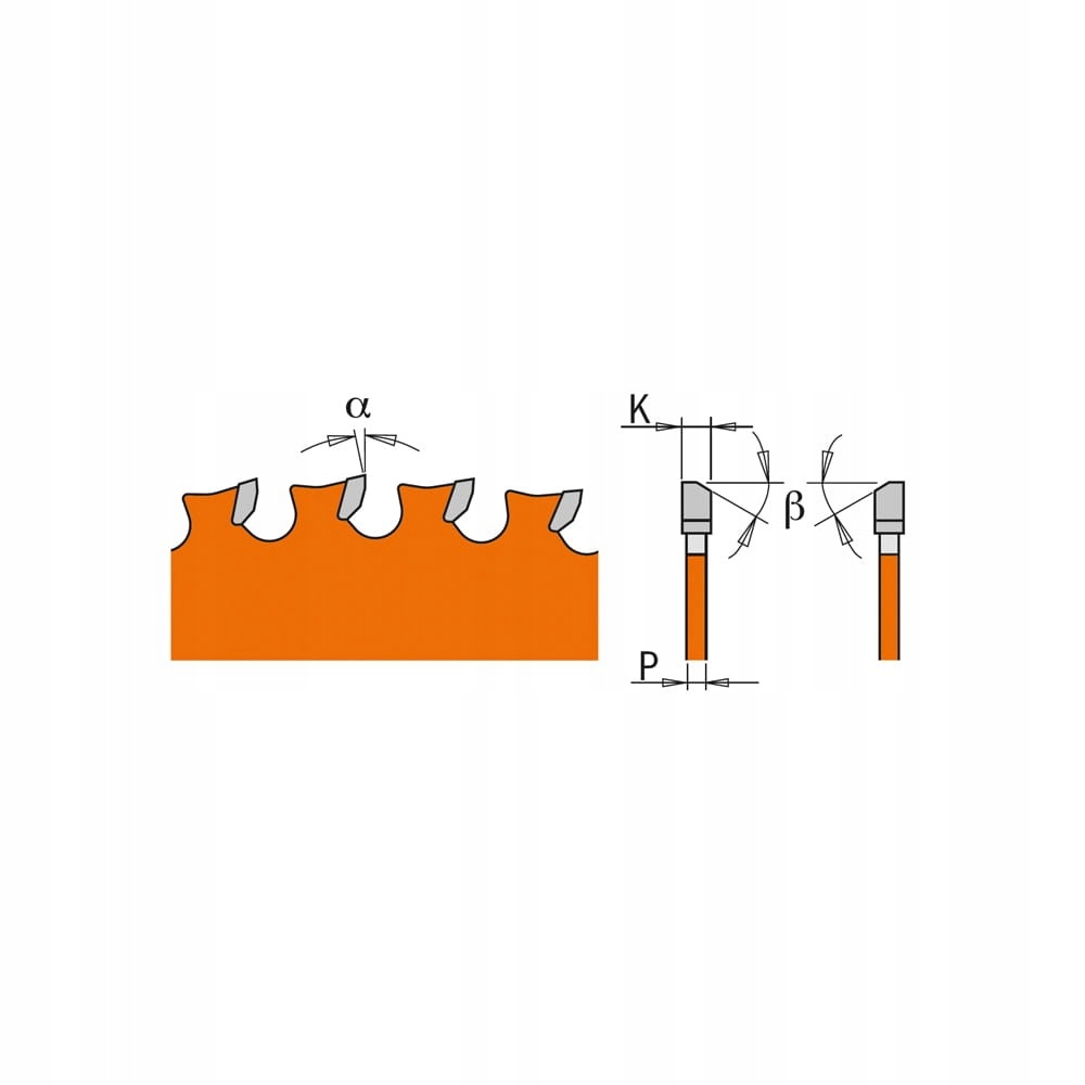 CMT PIŁA TARCZOWA TARCZA DO CIĘCIA METALU STALI 254X30MM 60Z 226.060.10M