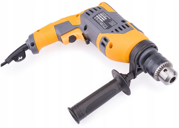ELEKTRYCZNA MOCNA WIERTARKA UDAROWA 1600W 13MM PŁYNNA REGULACJA OBROTÓW