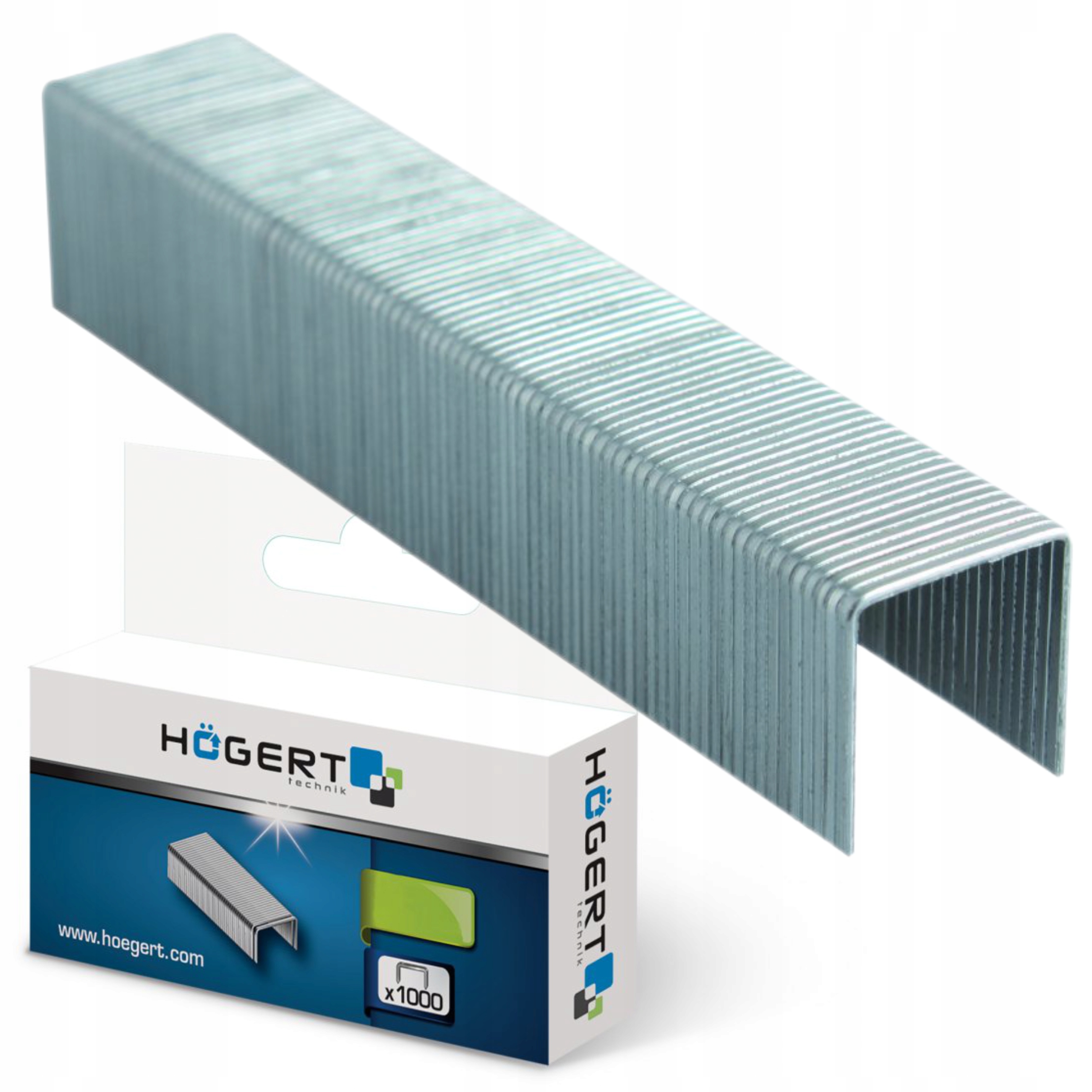 HOEGERT ZSZYWKI STALOWE TYP J 12 MM, 11.3MM 1000 PCS TAPICEROWANIE HT2C056