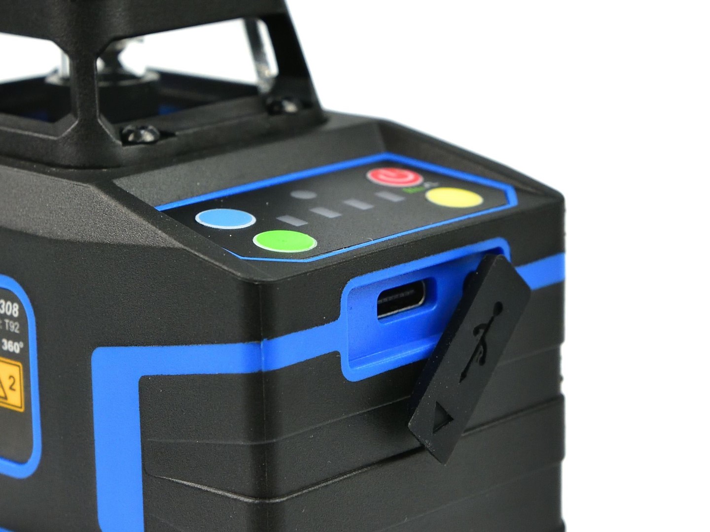 GEKO LASER SAMOPOZIOMUJĄCY KRZYŻOWY 3D360 MOCNY 12XZIELONE INTENSYWNY 03308
