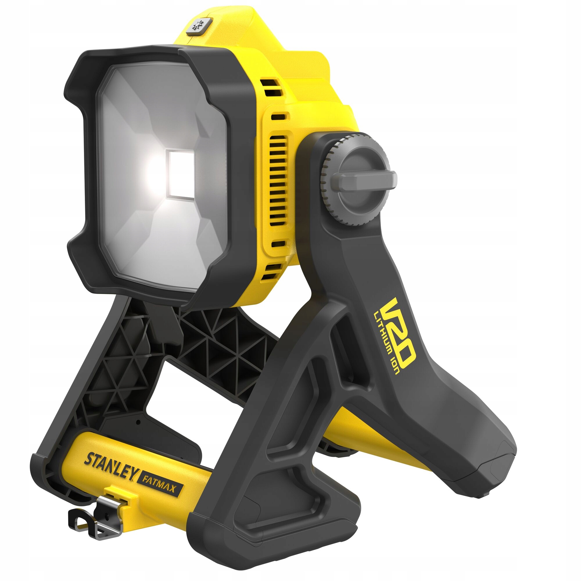 STANLEY V20 LAMPA OBSZAROWA LATARKA 18V SFMCL030B