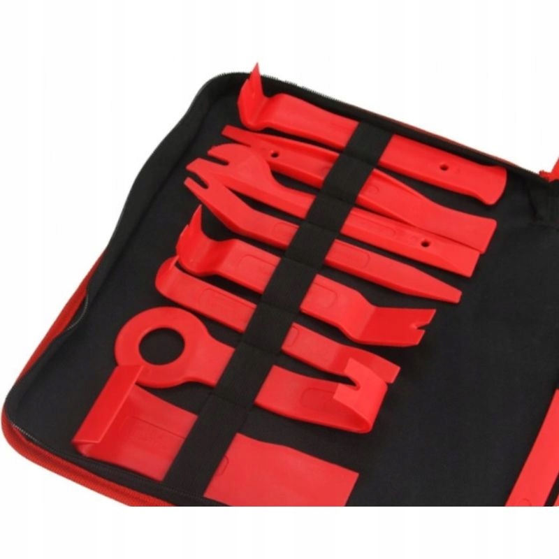 Zestaw Narzędzi do Demontażu Tapicerki 19 Elementów