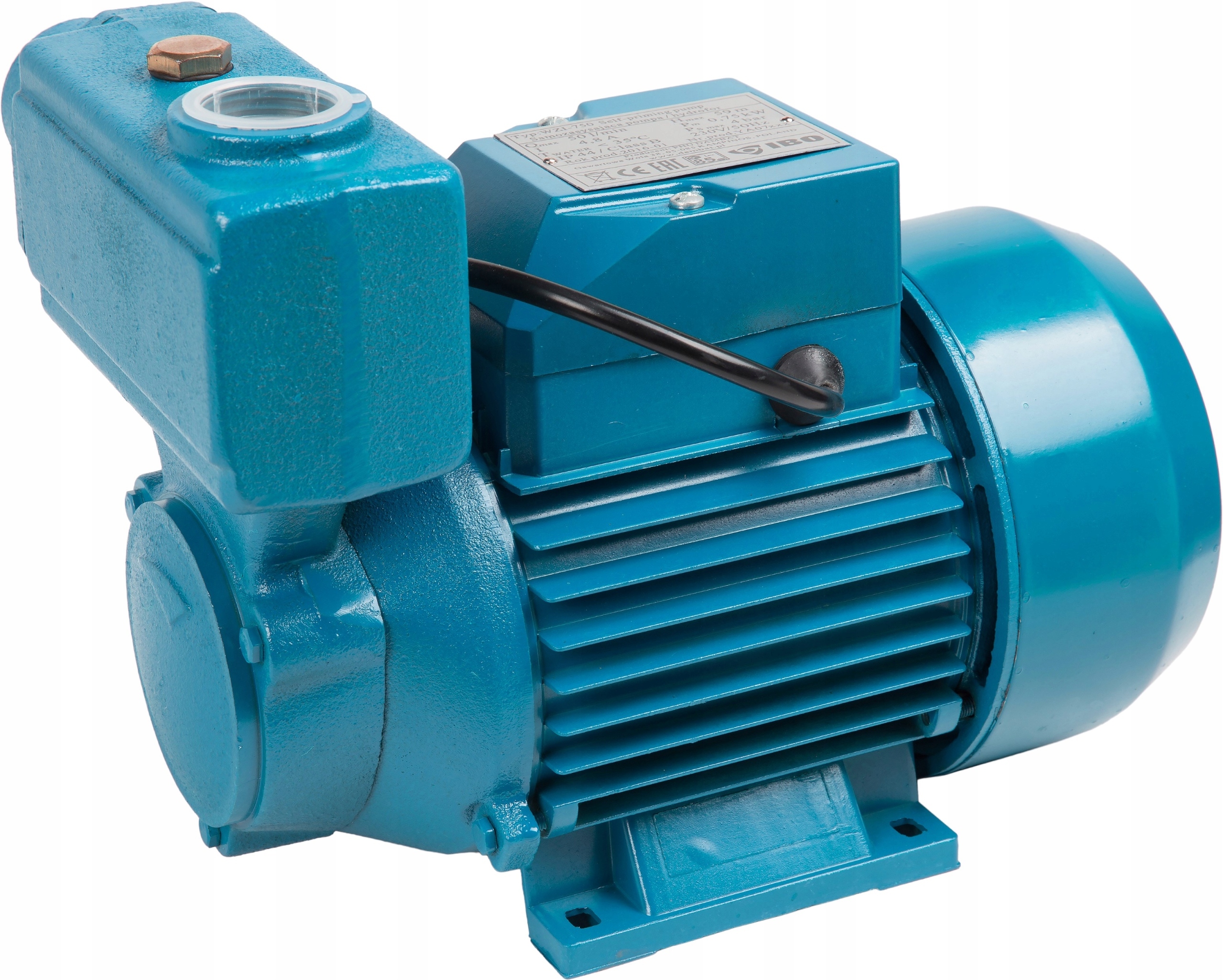 POMPA HYDROFOROWA IBO SSĄCA OGRODOWA WODY WZI750 WZ750 0,75kW POD HYDROFOR