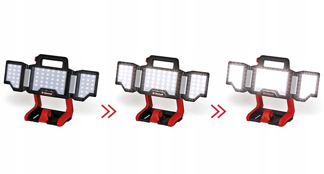 LAMPA AKUMULATOROWA 18V 60 LED 5700K TP-CL 18/3000 Li – Solo EINHELL
