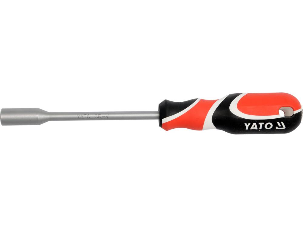 YATO KLUCZ NASADOWY Z RĘKOJEŚCIĄ WKRĘTAK NASADKA 8 X 125 MM YT-1544 CRV