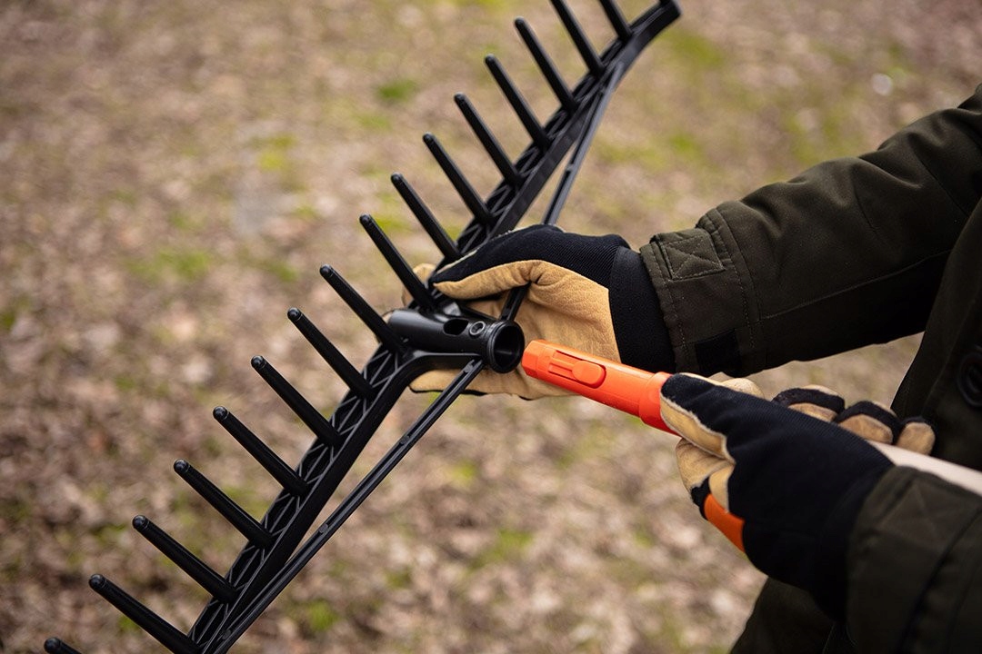 VERTO GRABIE OGRODOWE DO LIŚCI SIANA WZMOCNIONE 640MM BEZ TRZONKA 15G087