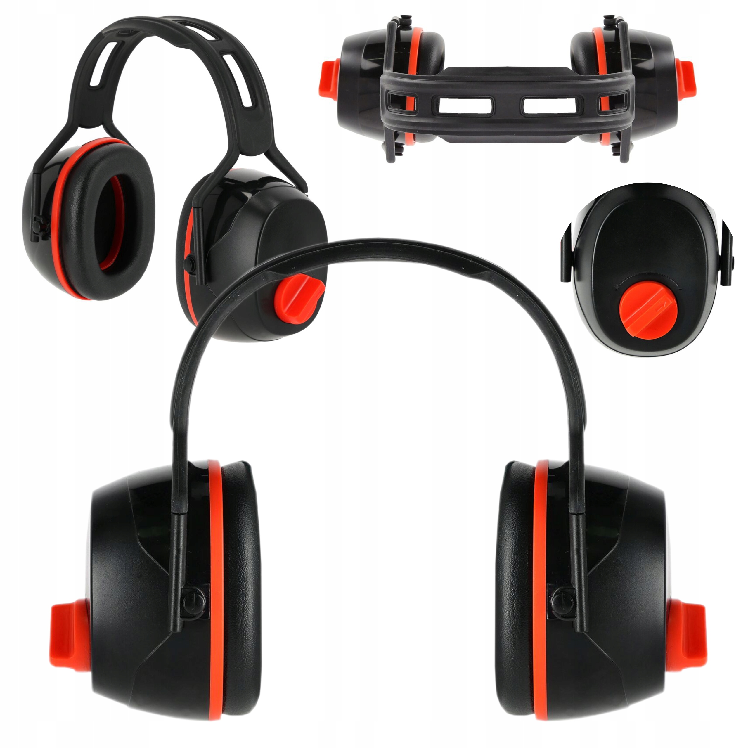 LAHTI NAUSZNIKI OCHRONNE PRZECIWHAŁASOWE Z DWUPOZIOMOWĄ REGULACJĄ TŁUMIENIA