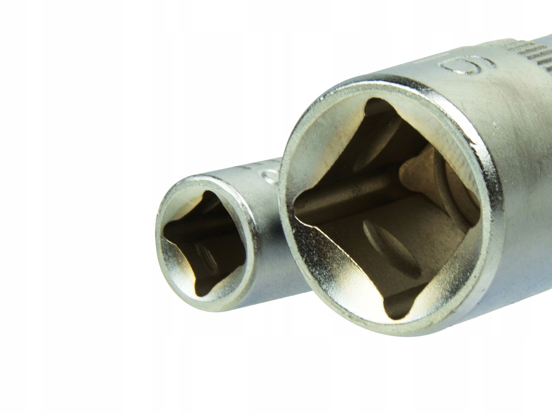 ZESTAW NASADEK TORX E-TORX 1/4 i 1/2 STAL CRV GEKO