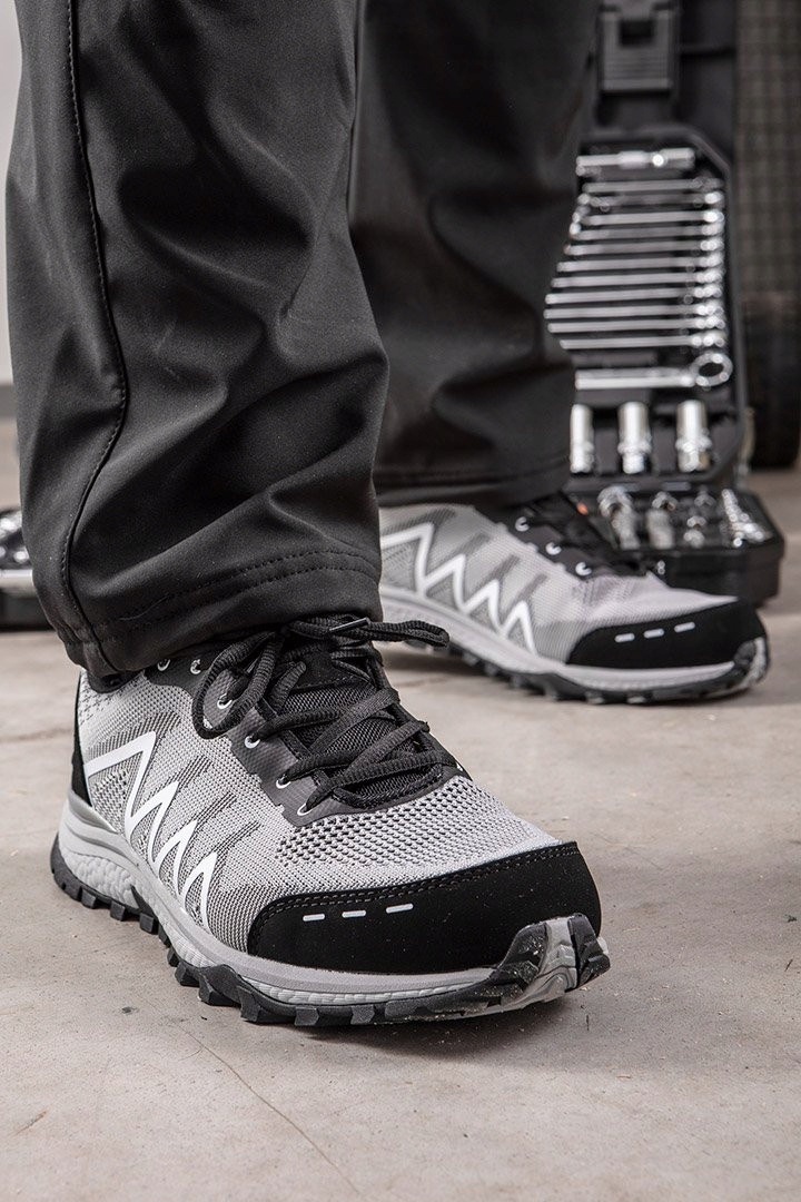 NEO BUTY PÓŁBUTY ROBOCZE ZAWODOWE ADIDASY O1 SRA BEZ METALU EVA 82-737 r.46