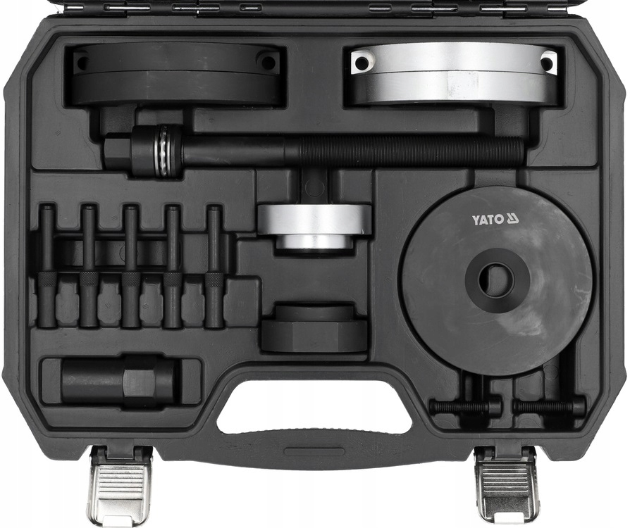 YATO ŚCIĄGACZ DO ŁOŻYSK I PIAST 16 ELEMENTÓW VW AUDI SKODA WALIZKA YT-25394
