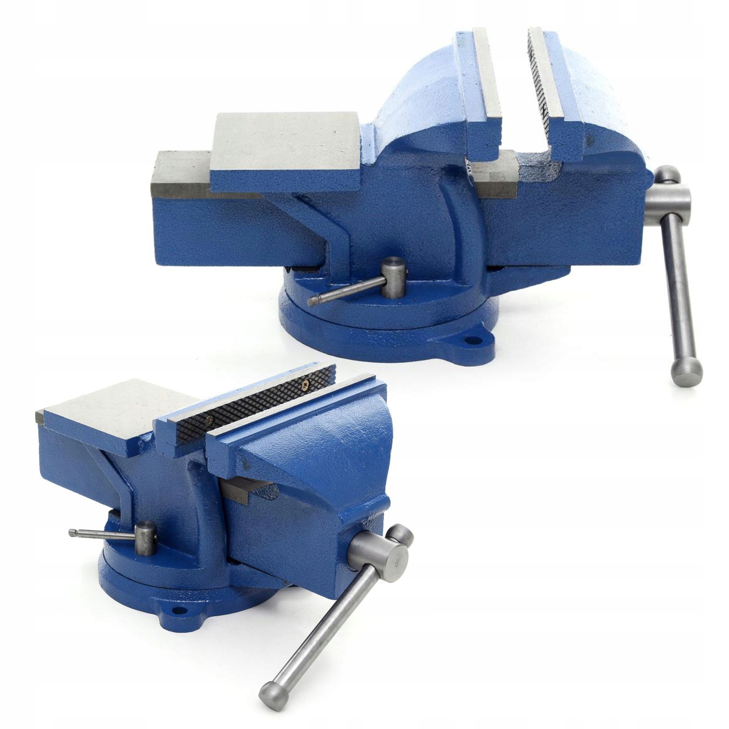 IMADŁO ŚLUSARSKIE STOŁOWE 100MM OBROTOWE Z KOWADŁEM MOCNE KOWADEŁKO KD1101