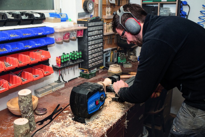 SCHEPPACH DM600 VARIO TOKARKA DO DREWNA 550W