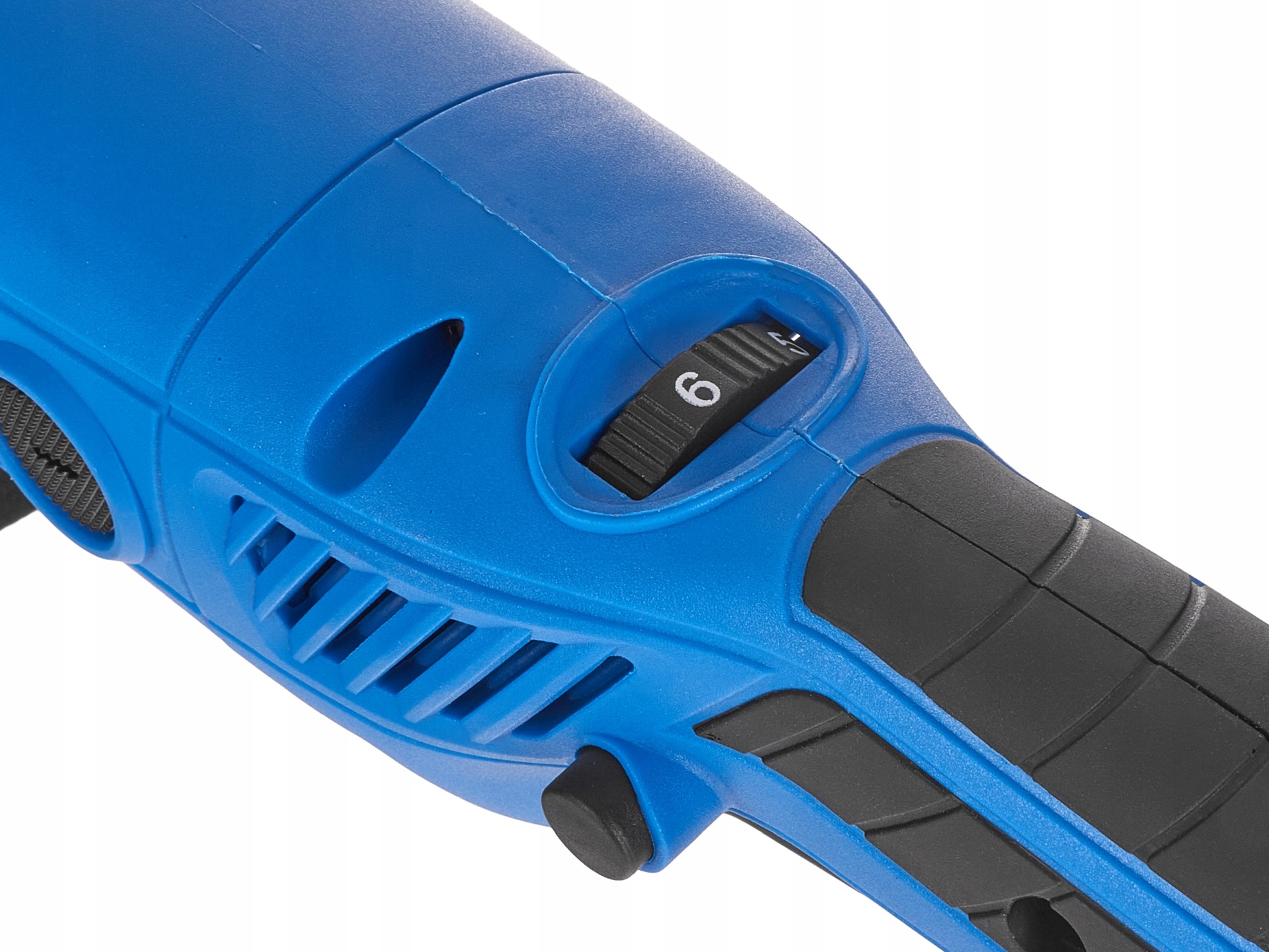GEKO POLERKA SAMOCHODOWA MIMOŚRODOWA DUAL ACTION REGULACJA + GĄBKI G80293