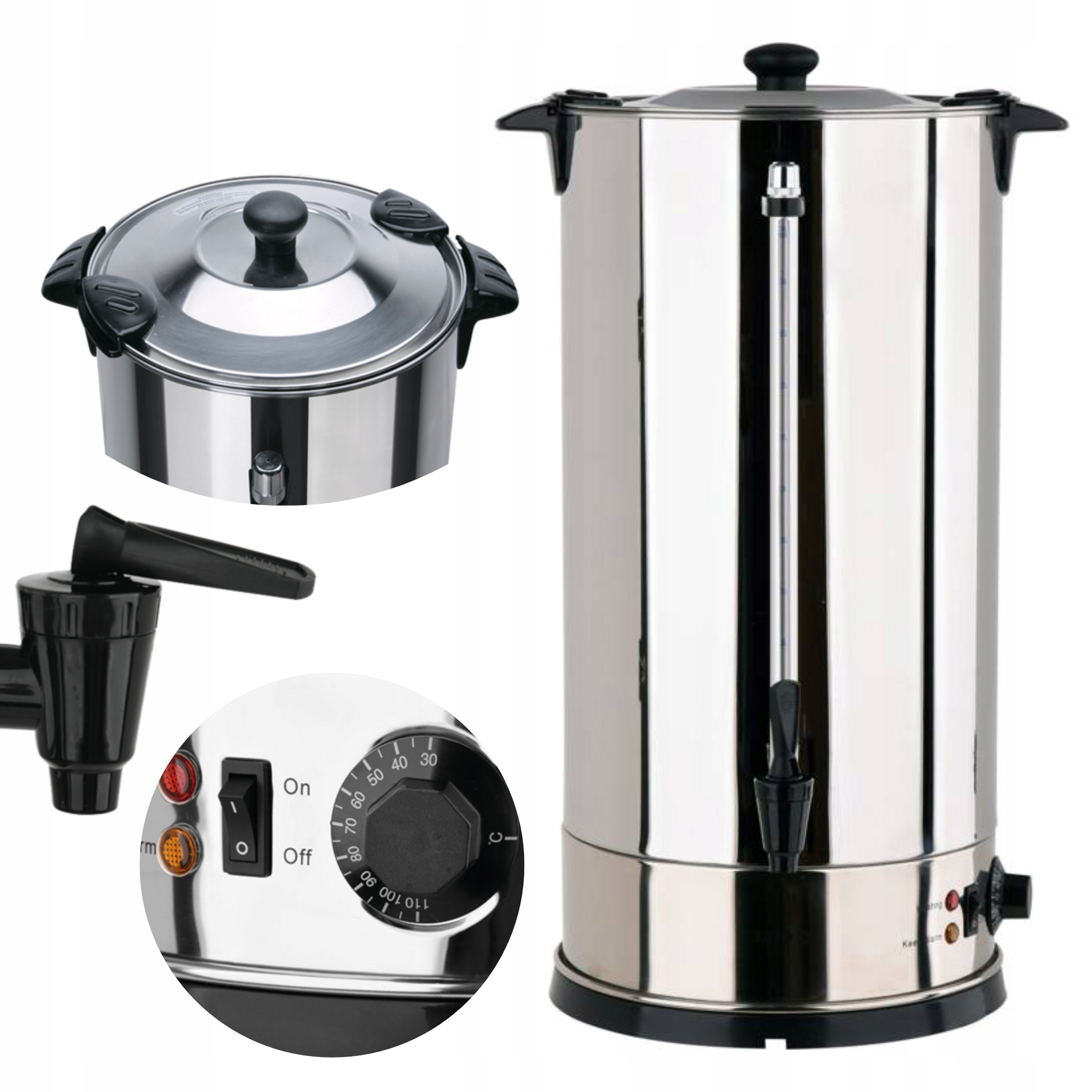 WARNIK DO WODY PODWÓJNA ŚCIANKA YATO YG-04324