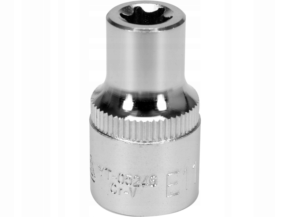 YATO NASADKA TORX 1/2" E11 KLUCZ NASADOWY SZEŚCIOKĄTNA YT-05246