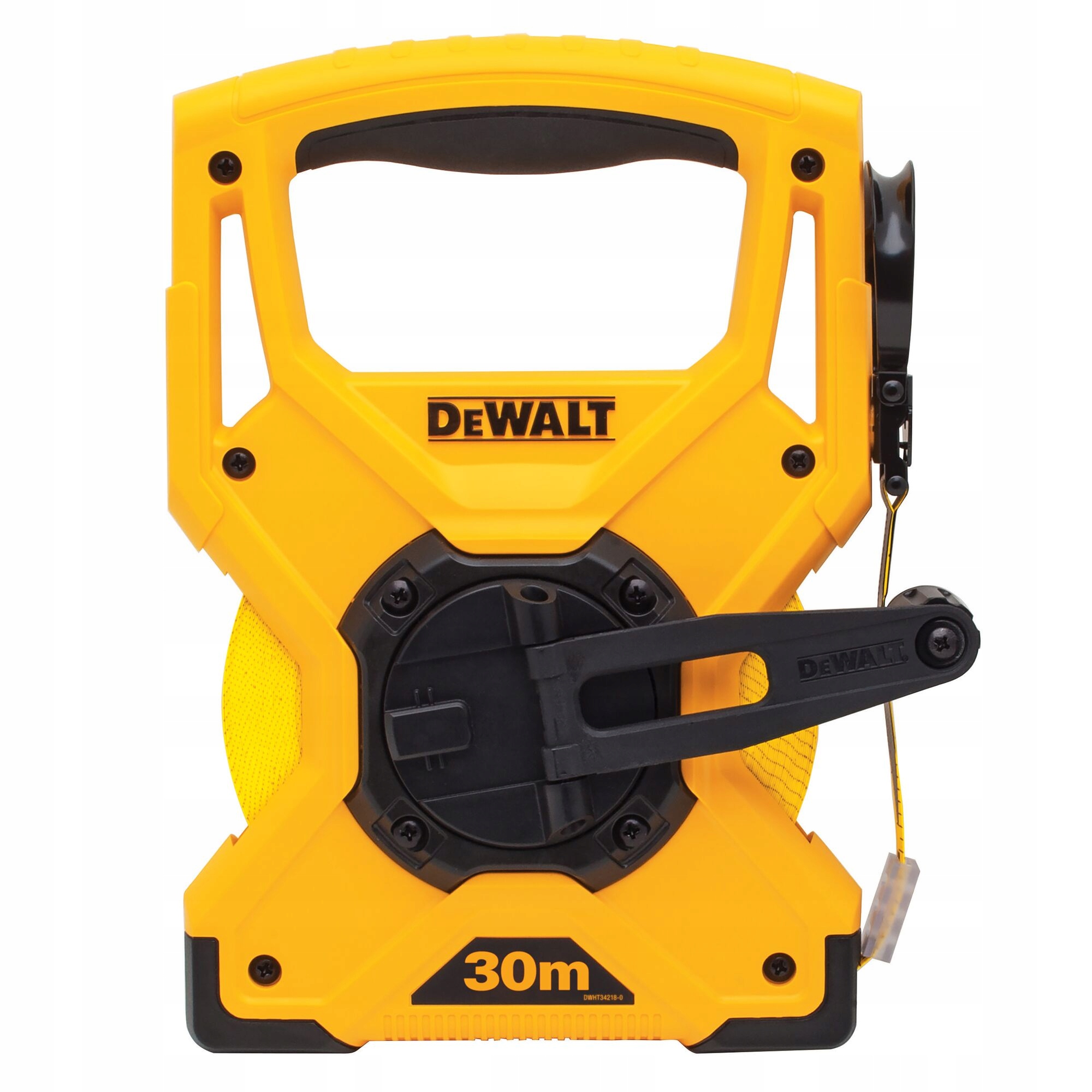 DEWALT MIARA MIARKA ZWIJANA 30M WŁÓKNO SZKLANE TAŚMA MIERNICZA DWHT34218-0