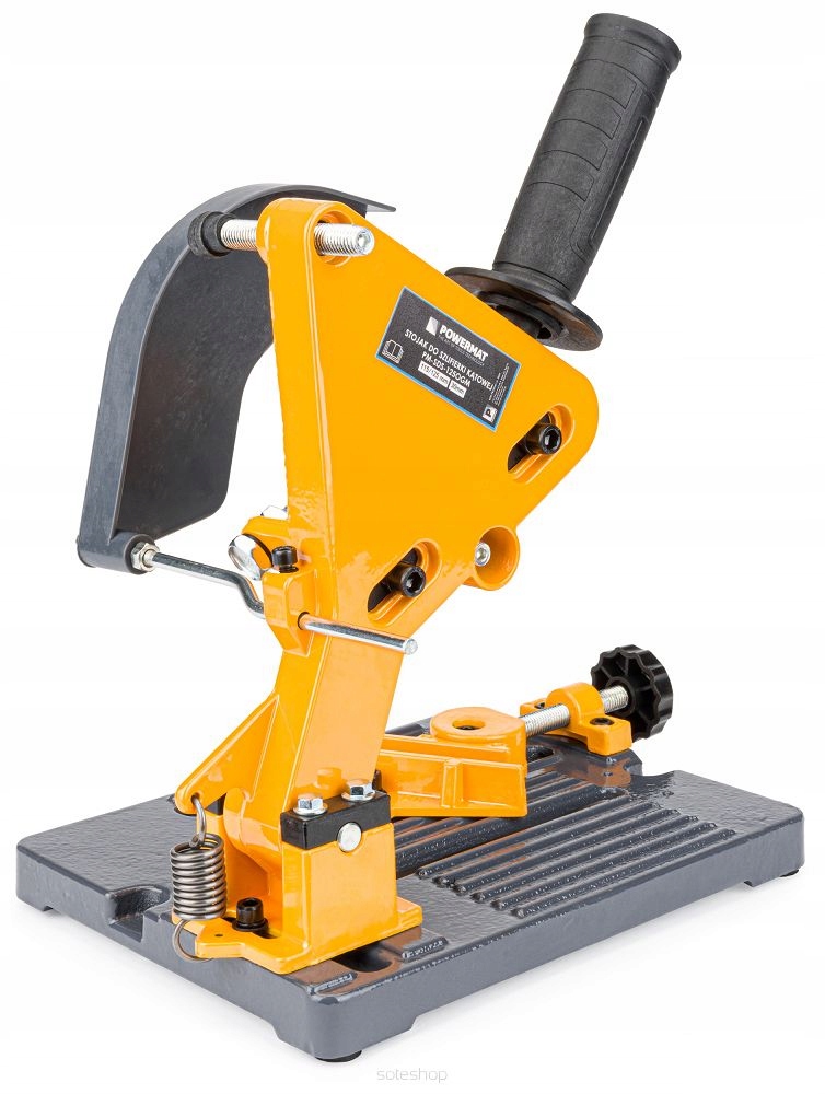 STOJAK SZLIFIERKI KĄTOWEJ STATYW UCHAWYT 115-125MM POWERMAT PM-SDS-125OGM