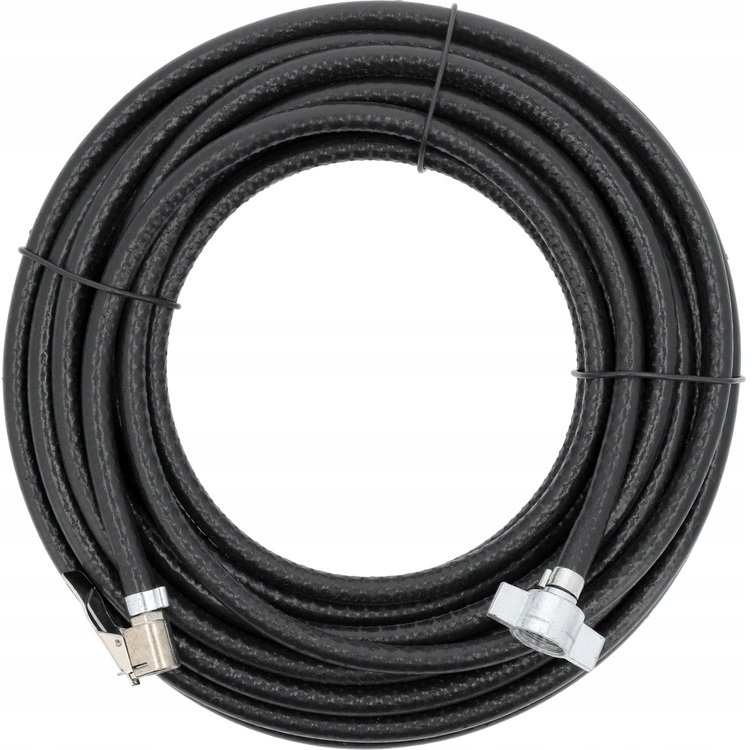 YATO WĄŻ PNEUMATYCZNY 6X10MM 12M 10BAR POMPOWANIA KÓŁ ZE ZŁĄCZKAMI YT-24281
