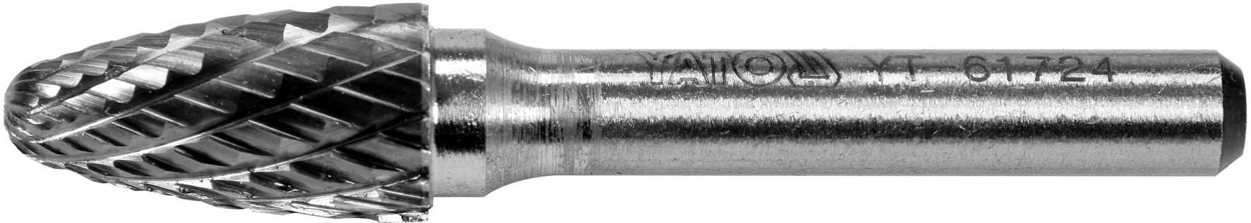 YATO FREZ PILNIK TRZPIENIOWY STOŻKOWY DO METALU Z WĘGLIKA WOLFRAMU YT-61724