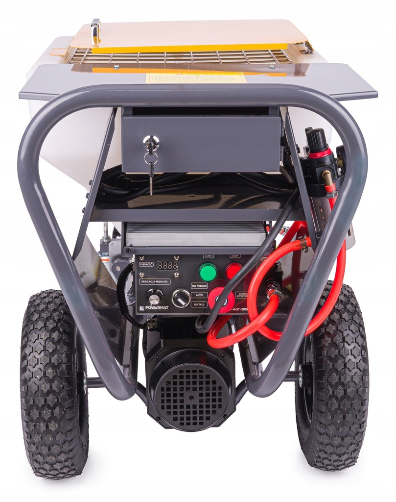 POWERMAT AGREGAT TYNKARSKI TYNKARKA DO TYNKÓW GŁADZI 3000W PM-AGT-3000M