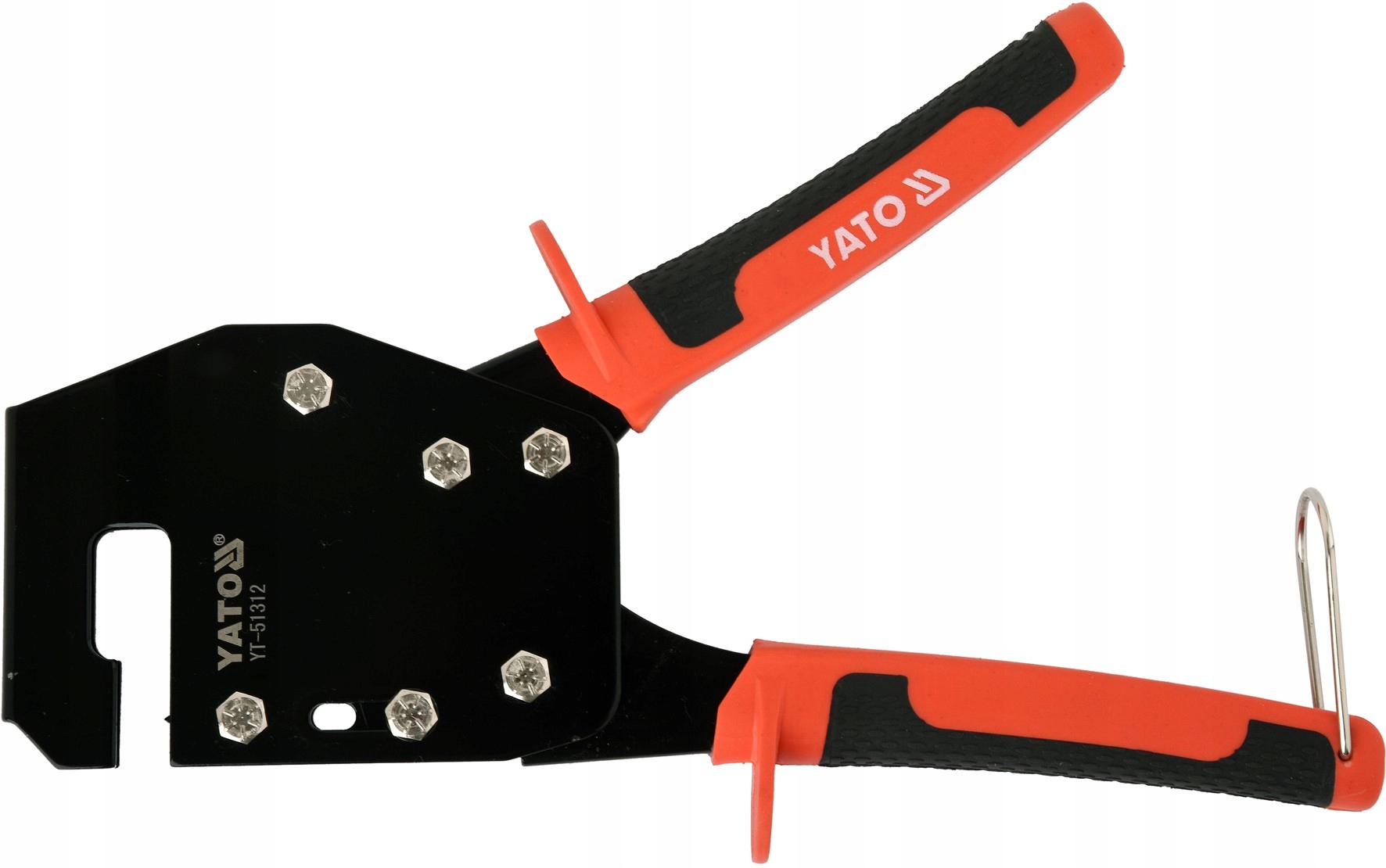 YATO SZCZYPCE ZACISKARKA DO ŁĄCZENIA PROFILI G/K L-260mm YT-51312 STALOWE