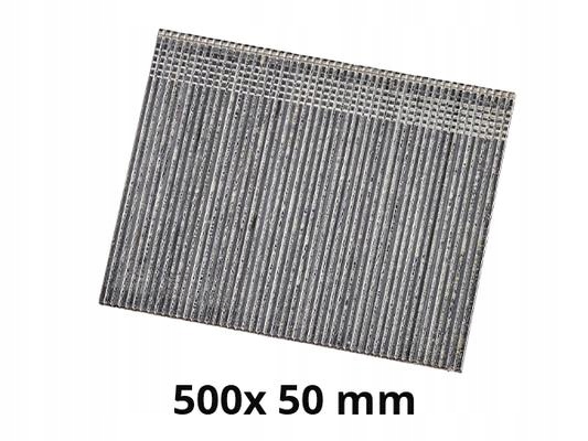 GWOŹDZIARKA 15-50mm AKUM 18V + 500 szt GWOŹDZI FIXETTO 18/50 N Solo EINHELL