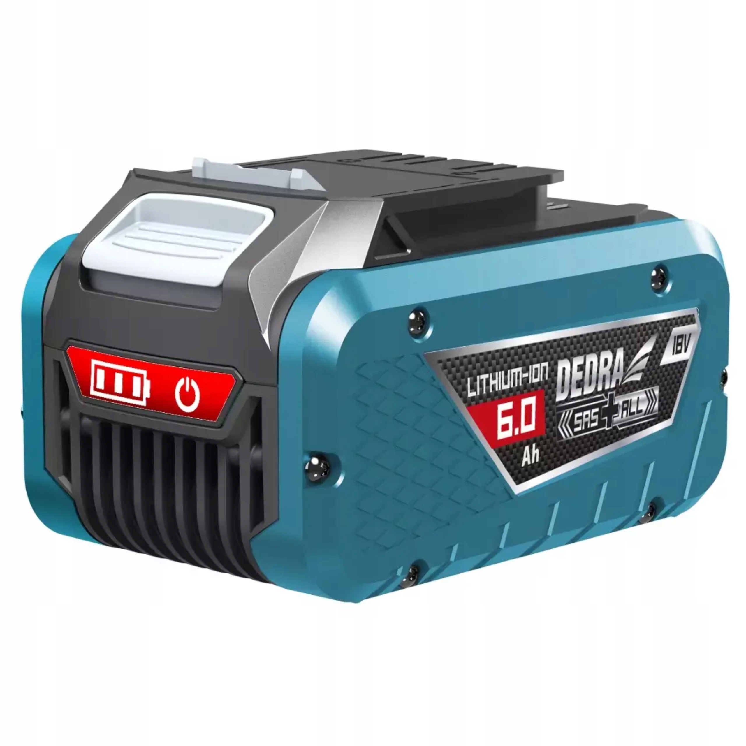 DEDRA ODŚNIEŻARKA 18V 30 CM SAS+ALL + 6Ah AKUMULATOR ŁADOWARKA DED6983