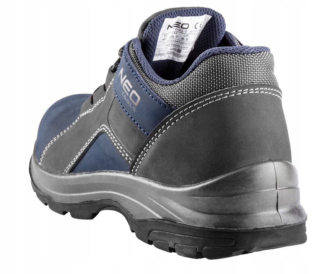 NEO BUTY PÓŁBUTY OBUWIE ROBOCZE O2 SRC TRZEWIKI NUBUK 82-740 r. 45