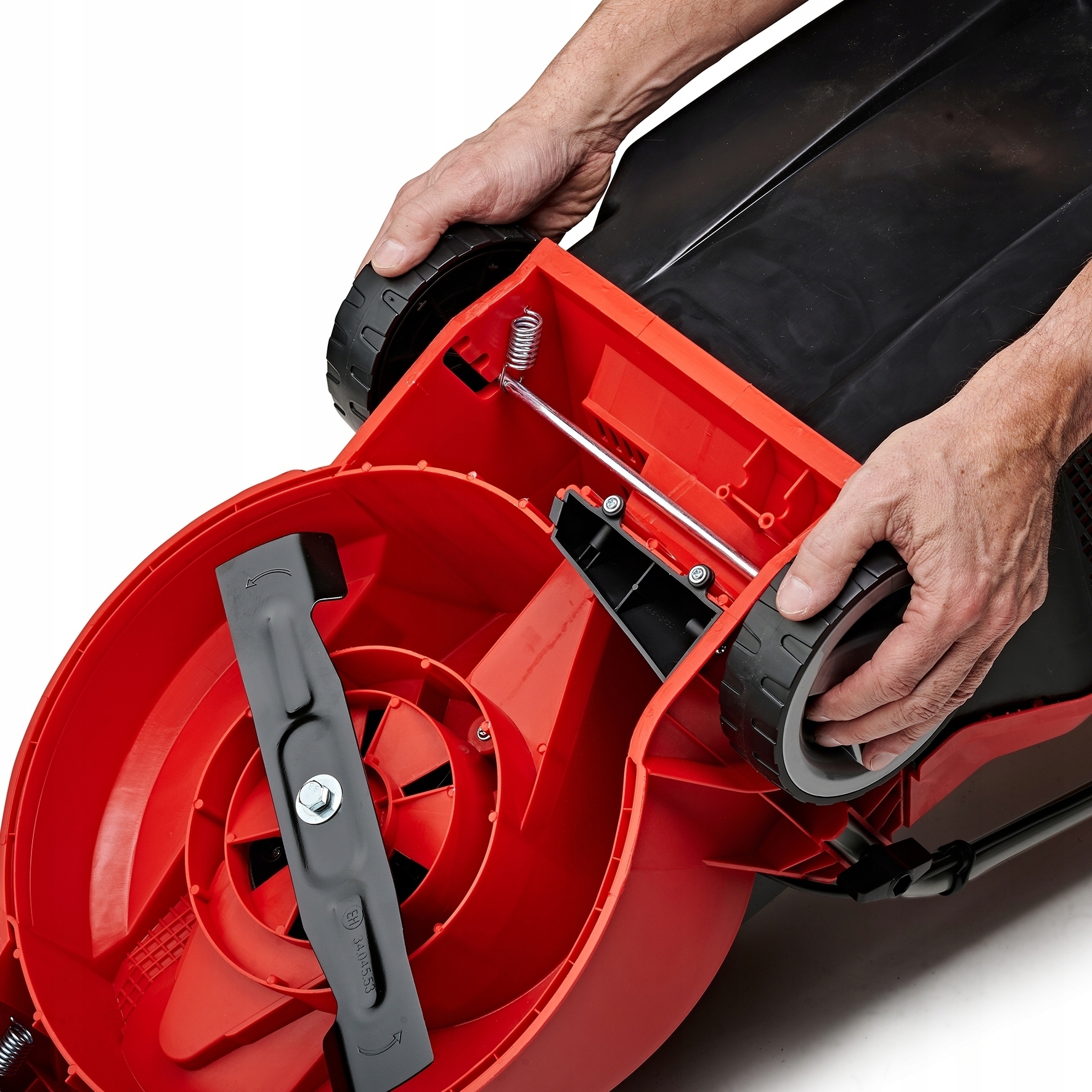 EINHELL KOSIARKA AKUMULATOROWA DO TRAWY GE-CM 18/30 Li BEZSZCZOTKOWA +3Ah