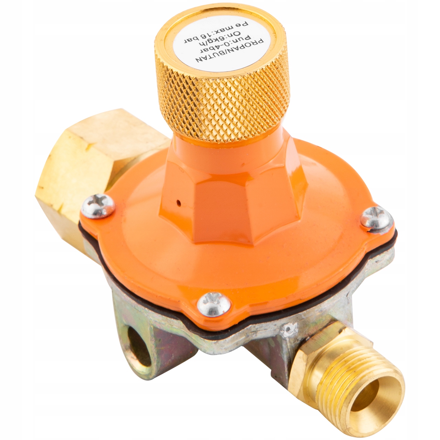 REDUKTOR GAZOWY REGULOWANY 3/8 /21,8 1-4 BAR C1063