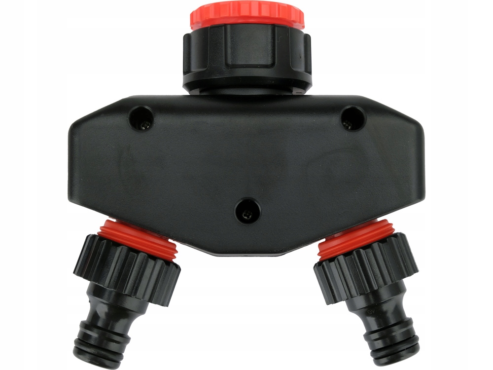 YATO ROZDZIELACZ PRZYŁĄCZE KRANOWE Z 2 WYJŚCIAMI 3/4"-1"YT-89100