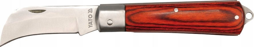 YATO NÓŻ SKŁADANY MONTERSKI SCYZORYK SIERPAK 190mm