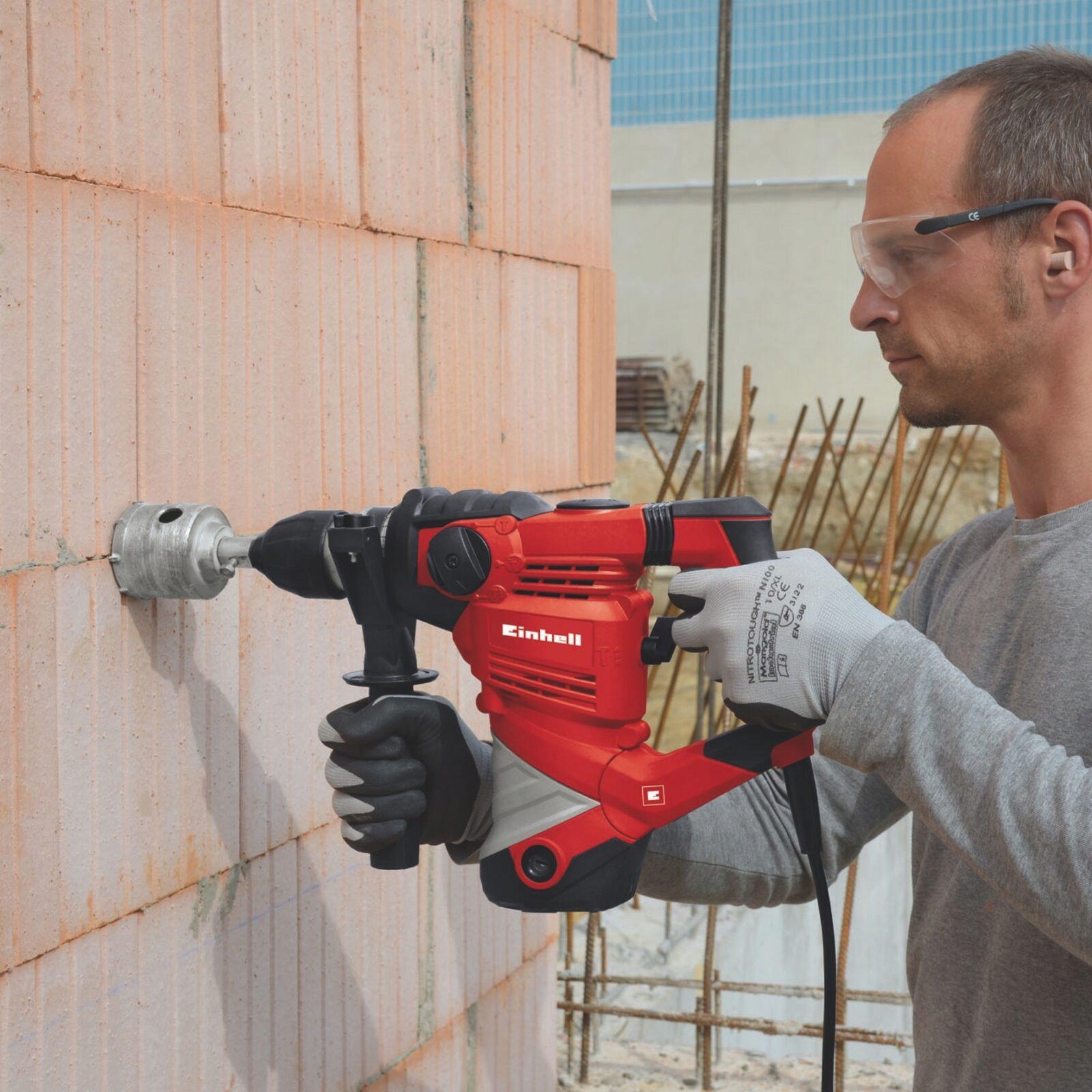 EINHELL MŁOT UDAROWY MŁOTOWIERTARKA TC-RH 1600 WALIZKA 4258478