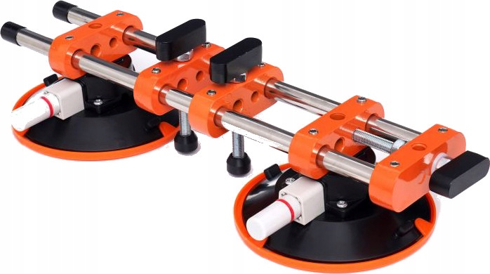 KD10739 PRZYSSAWKA DO PRZENOSZENIA GLAZURY I SZKŁA 500 MM OKIEN DO 100kg