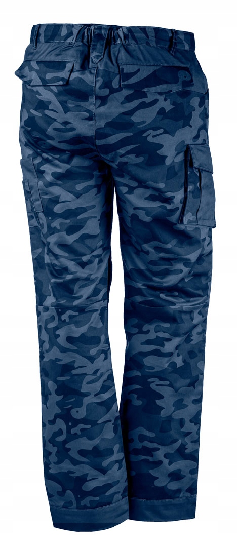 SPODNIE ROBOCZE do pasa NEO CAMO Navy XS + PASEK