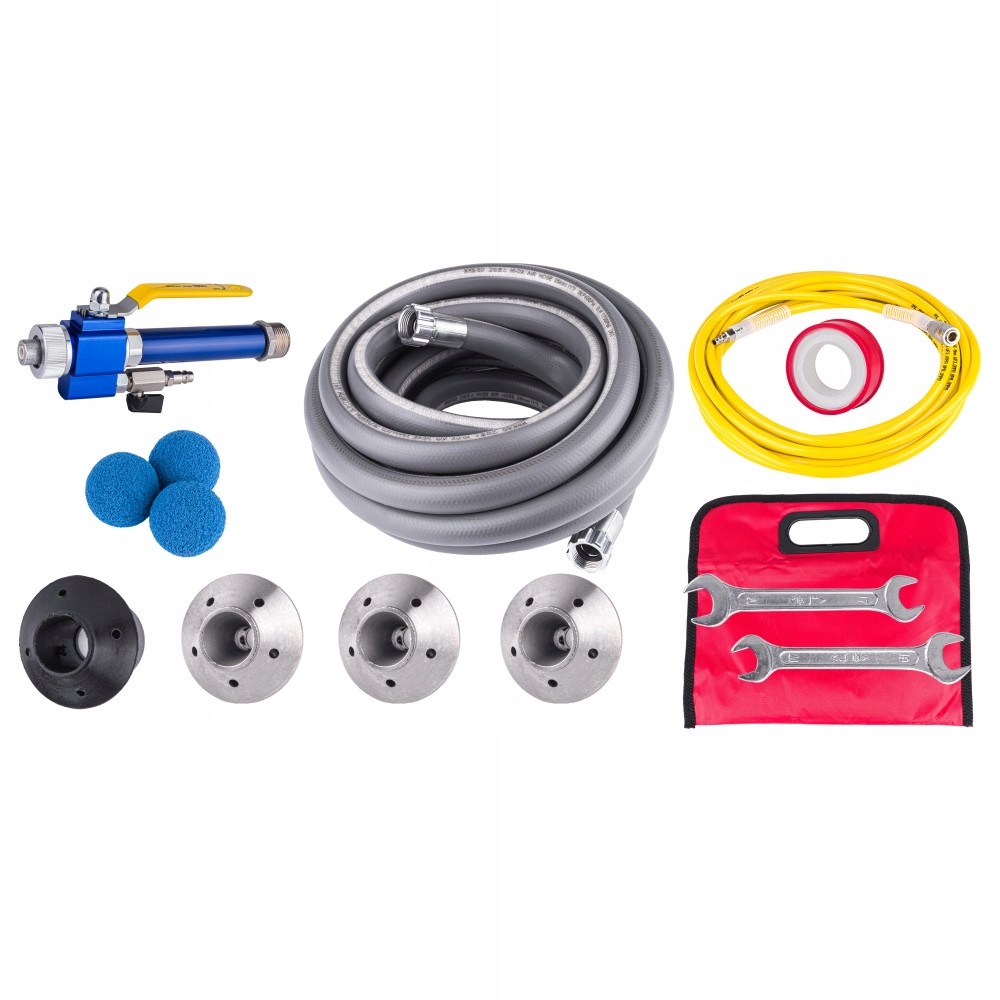 POWERMAT AGREGAT TYNKARSKI TYNKARKA DO TYNKÓW GŁADZI 1500W PM-AGT-1500M