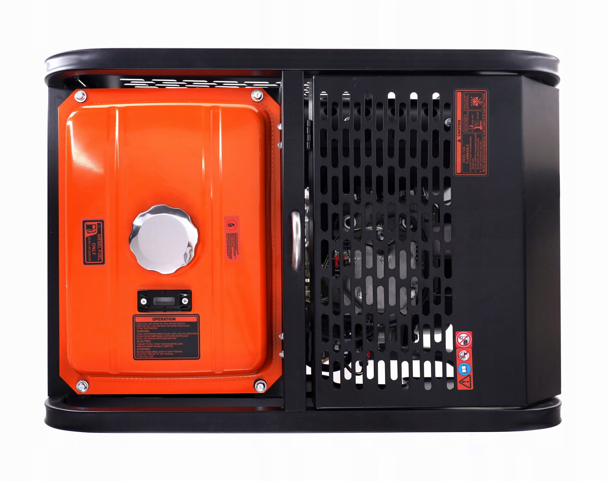 KRAFT&DELE AGREGAT PRĄDOTWÓRCZY 9KW 230V GENERATOR 3 FAZOWY KD169