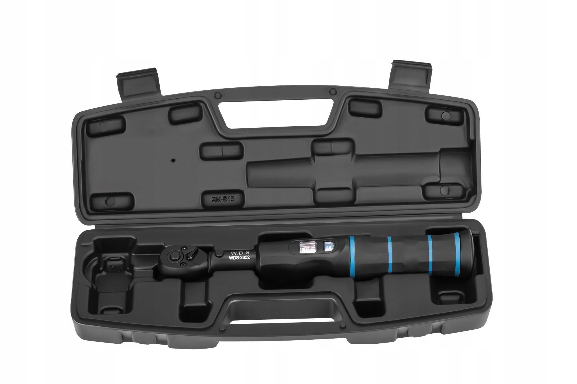 KLUCZ DYNAMOMETRYCZNY 1/4" 1-25NM 250mm WALZIKA WDS2652 CERTYFIKAT 72-Z