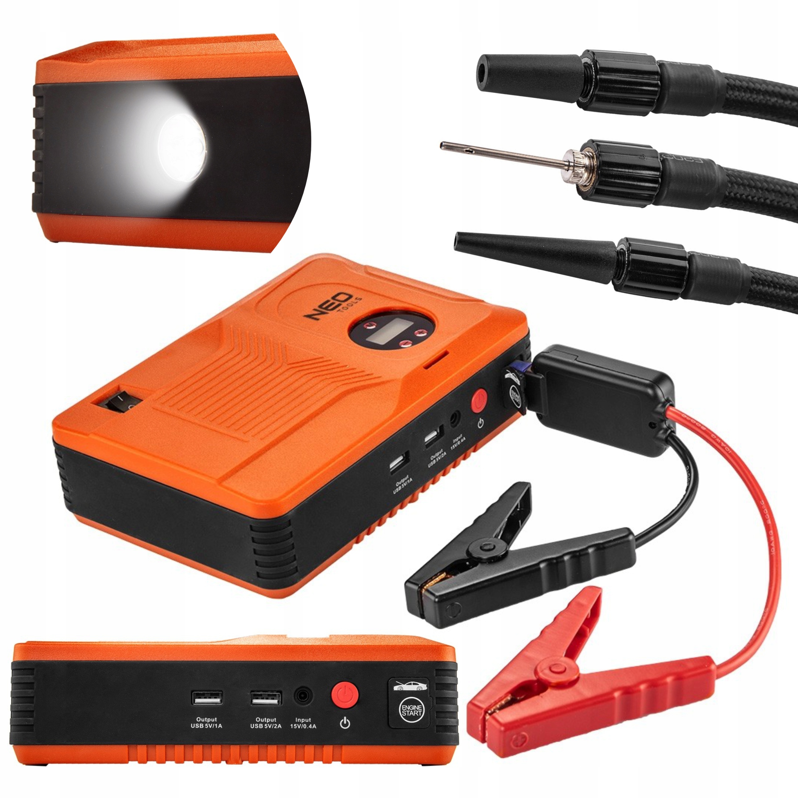 NEO PANEL SŁONECZNY ŁADOWARKA SOLAR 100W POWERBANK