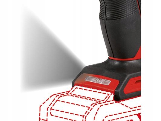 EINHELL AKU WIERTARKO-WKRĘTARKA TE-CD 18/40 LI BL Solo BEZSZCZOTKOWA 18V