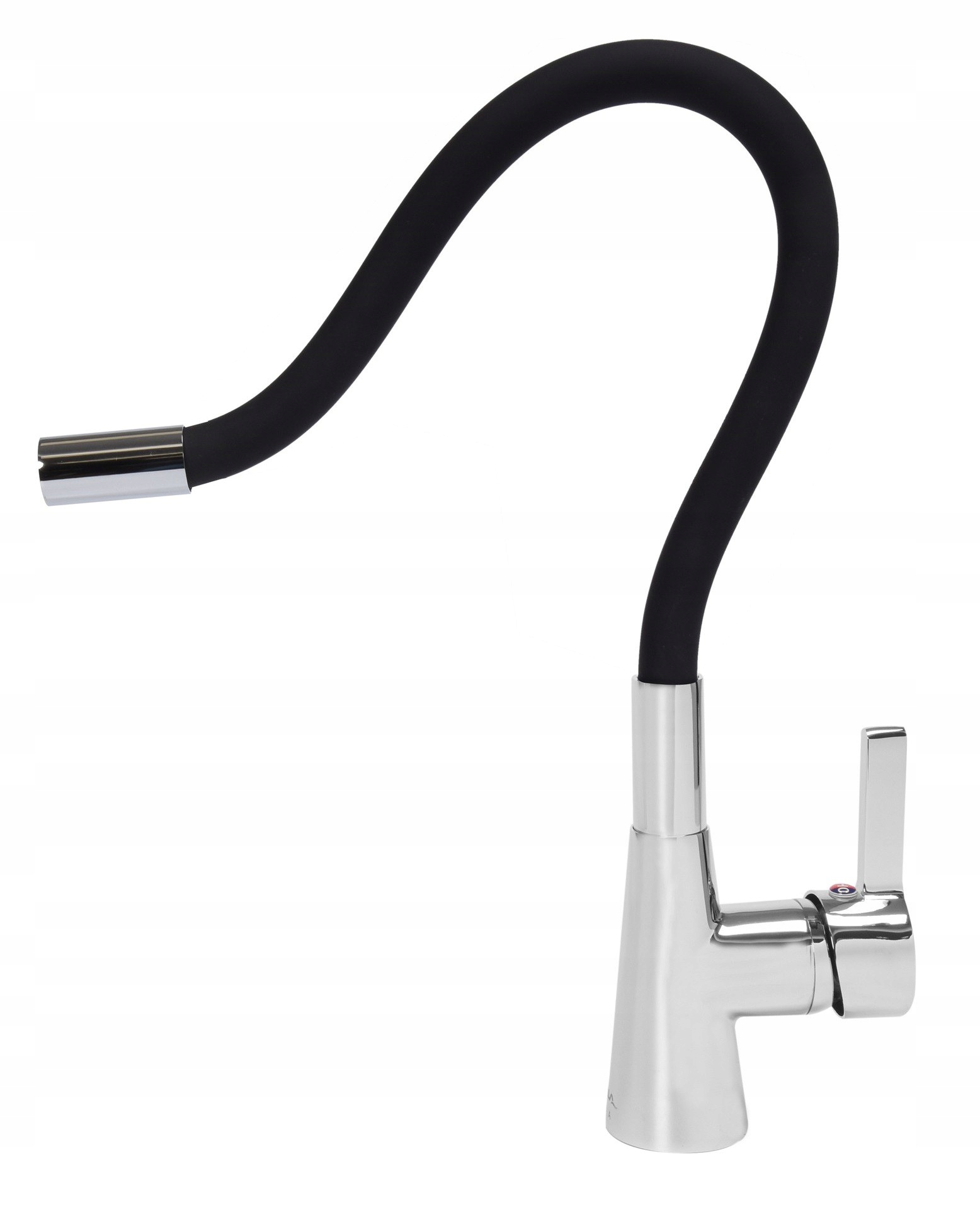 FALA BATERIA ZLEWOZMYWAKOWA Z ELASTYCZNĄ CZARNĄ WYLEWKĄ FLEXIBLE BLACK75705