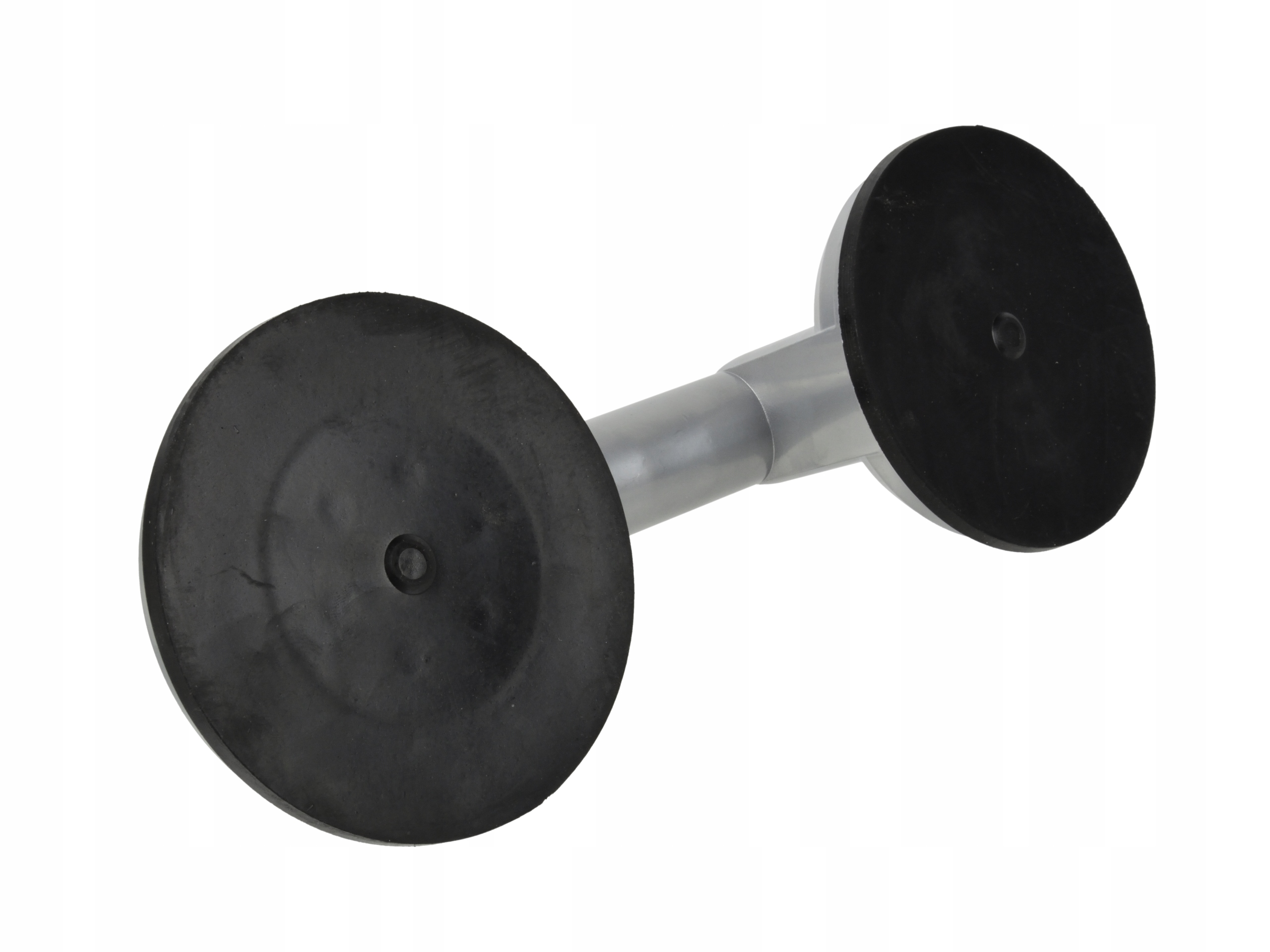 GEKO UCHWYT-PRZYSSAWKA ALUMINIOWA DO SZYB SZKŁA 2X115MM ALUMINIUM G02454