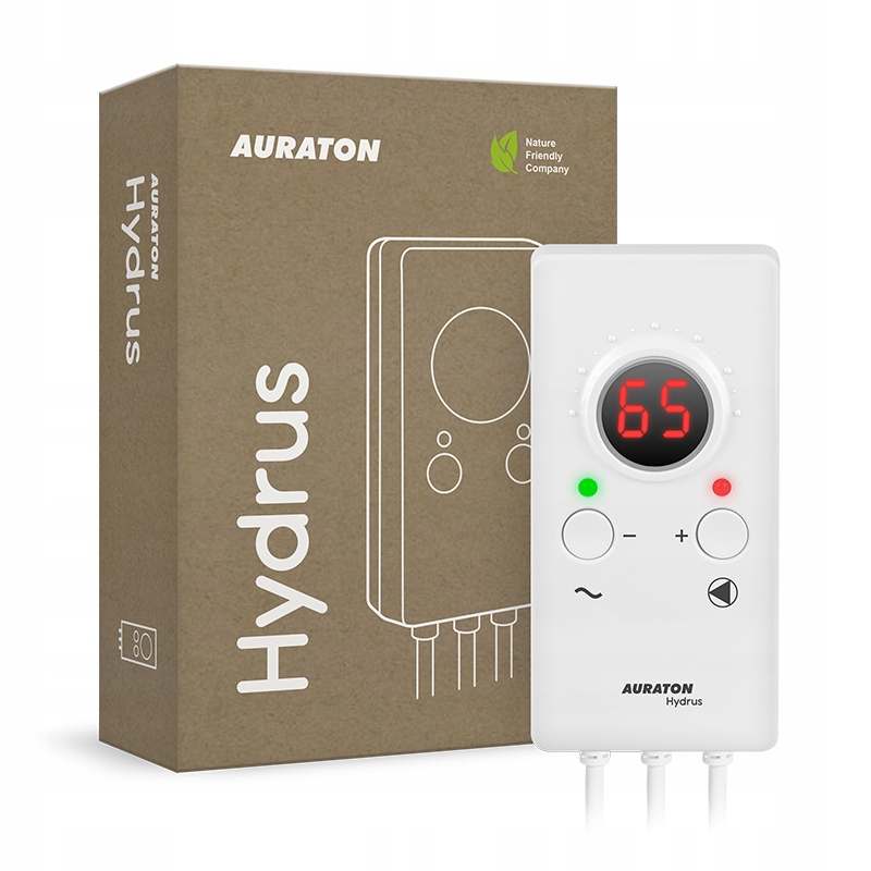 AURATON HYDRUS DWUFUNKCYJNY STEROWNIK POMP CO/CWU