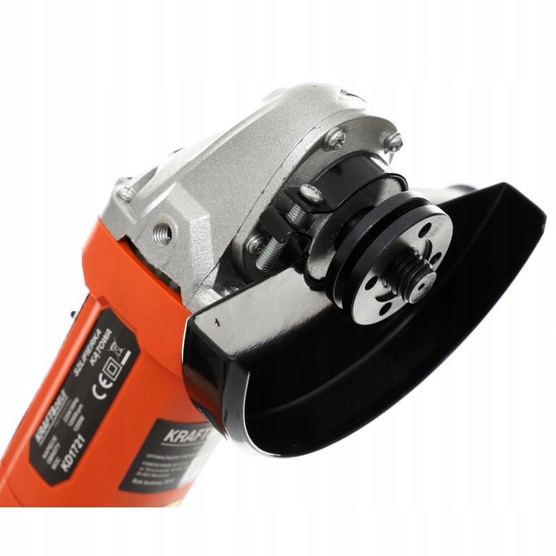 SZLIFIERKA KĄTOWA ELEKTRYCZNA 125mm DIAX 230V 1200W KRAFT&DELE KD1721